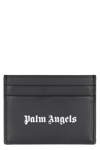 PALM ANGELS PALM ANGELS LEATHER CARD HOLDER