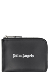 PALM ANGELS PALM ANGELS LEATHER CARD HOLDER