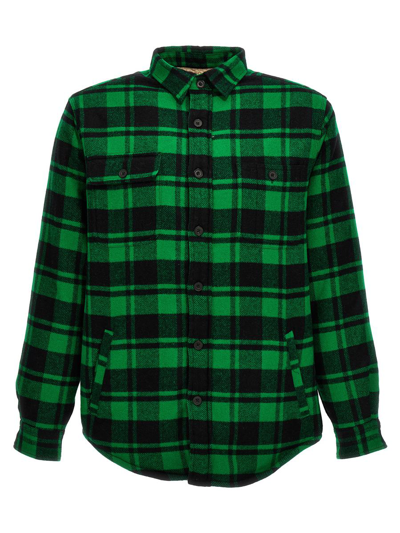 Polo Ralph Lauren Flanel Check Shirt In Green