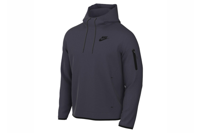 Pre-owned Nike Sportswear Tech Fleece Hoodie Cave Purple