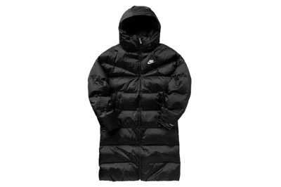 Pre-owned Nike Sportswear Tf Synfl City Shine Winter Jacket Black