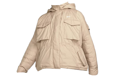 Pre-owned Nike Therma-fit Repel M65 Jacket Beige