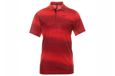 Pre-owned Nike Tiger Woods Dri-fit Adv T-shirt Red/black