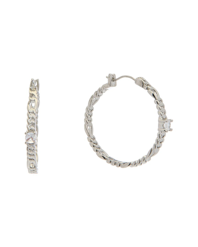 Juvell 18k Plated Hoops In Metallic