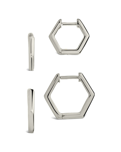 Sterling Forever Emmy Earrings