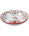 CERTIFIED INTERNATIONAL CERTIFIED INTERNATIONAL CHRISTMAS STORY SERVING BOWL