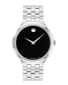 Movado Museum Classic Quartz Black Dial Mens Watch 0607533