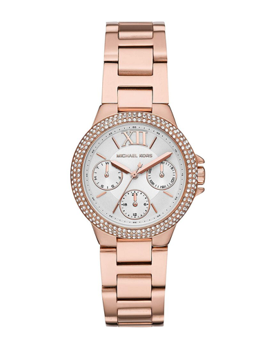 Michael Kors Women's Camille Pave Watch