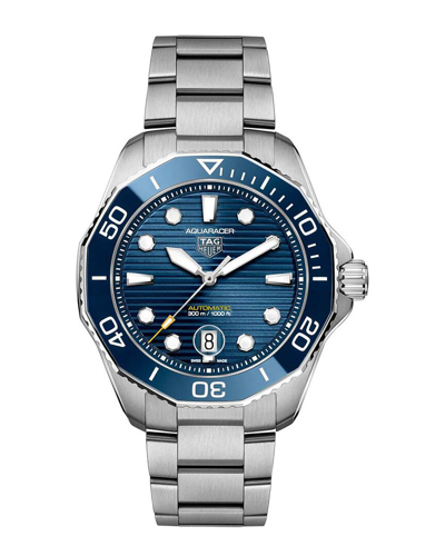 Tag Heuer Mens Silver Wbp201b.ba0632 Aquaracer Stainless Steel Automatic Watch