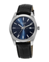 Tissot Gentleman Leather Strap Watch, 40mm