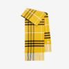 BURBERRY BURBERRY CHECK WOOL CASHMERE SCARF