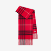 BURBERRY BURBERRY CHECK WOOL CASHMERE SCARF