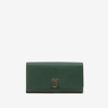 BURBERRY BURBERRY LEATHER TB CONTINENTAL WALLET