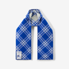 BURBERRY BURBERRY CHECK WOOL HOODED SCARF
