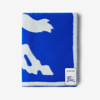 Burberry Ekd-jacquard Wool Blanket In Knight
