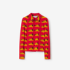 Burberry Duck Shirt In Pillar