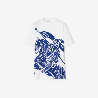 BURBERRY BURBERRY EKD COTTON T-SHIRT