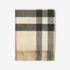 BURBERRY BURBERRY CHECK CASHMERE BLANKET