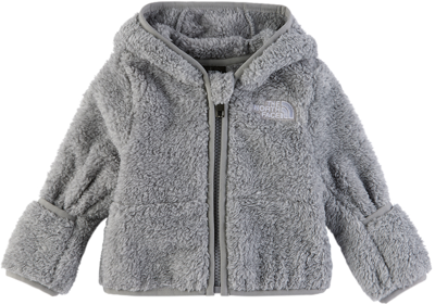 The North Face Baby Bear Full-zip Hoodie In Dyy Tnf Medium Grey