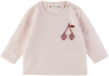 BONPOINT BABY PINK CELLY SWEATER
