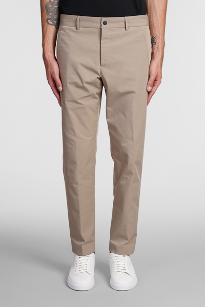Pt01 Pants In Beige Polyester
