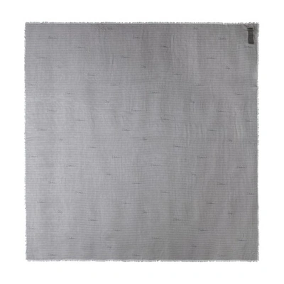 Zadig & Voltaire Kerry Scarf In Gray