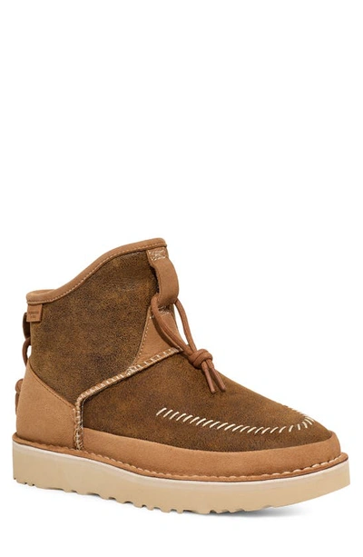 Ugg Campfire Crafted Regenerate Water Resistant Boot In Chestnut