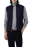 BUGATCHI BUGATCHI PERFORMANCE KNIT VEST