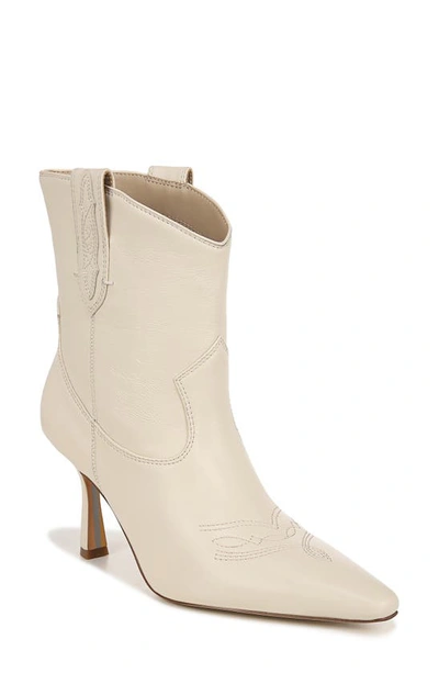 Sam Edelman Moe Stiletto Bootie Modern Ivory In White