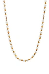 ROXANNE ASSOULIN THE WRAPAROUND LONG BEADED NECKLACE