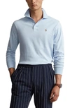 Polo Ralph Lauren Men's Knit Long-sleeve Polo Shirt In Blue