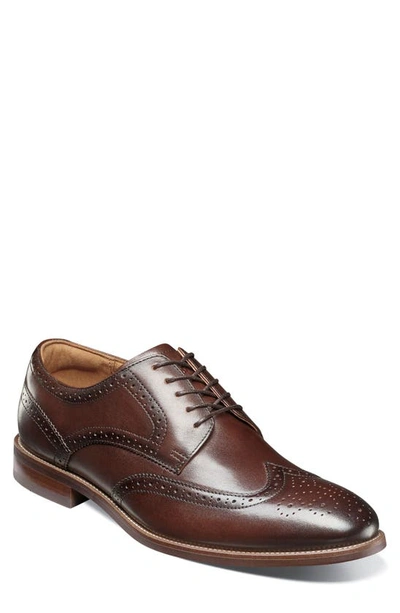 Florsheim Marando Wingtip Derby In Brown