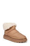 SAM EDELMAN OZIE FAUX SHEARLING BOOTIE