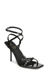 Sam Edelman Trevin Strappy Heel In Black