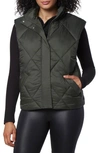 MARC NEW YORK LARGE DIAMOND QUILTED VEST