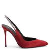 Giuseppe Zanotti Rachyl In Silver