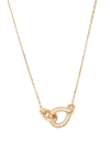 TABAYER 18K YELLOW GOLD OERA DIAMOND NECKLACE