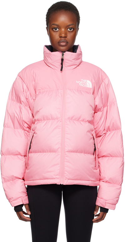 The North Face Pink 1996 Retro Nuptse Down Jacket In Rosa