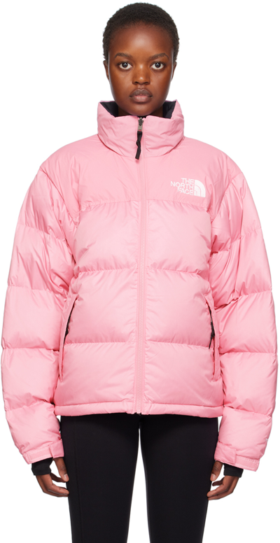 HOT Pink North Face Retro Womens Pink North Face Retro Nuptse
