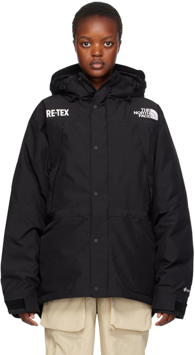 The North Face Black Mountain Down Jacket In Jk3 Tnf Black