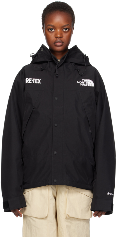 The North Face Black Mountain Jacket In Jk3 Tnf Black
