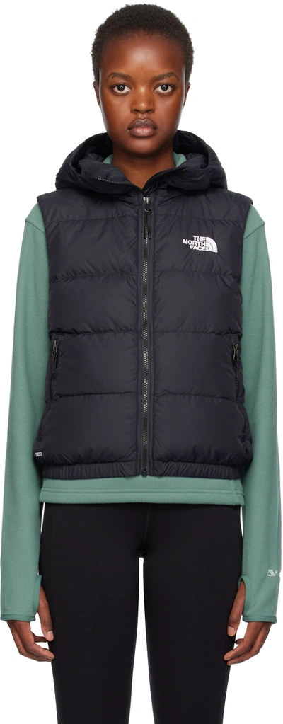 The North Face Black Hydrenalite Down Vest In Tnf Black