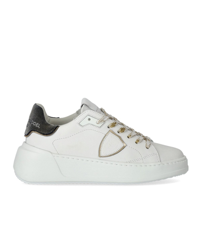 Philippe Model Sneakers  Women In White