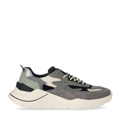 Date D.a.t.e.  Fuga Mesh Grey Trainer