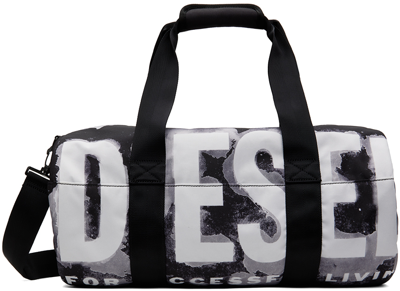 Diesel Rave Duffle Holdall Bag In T8013