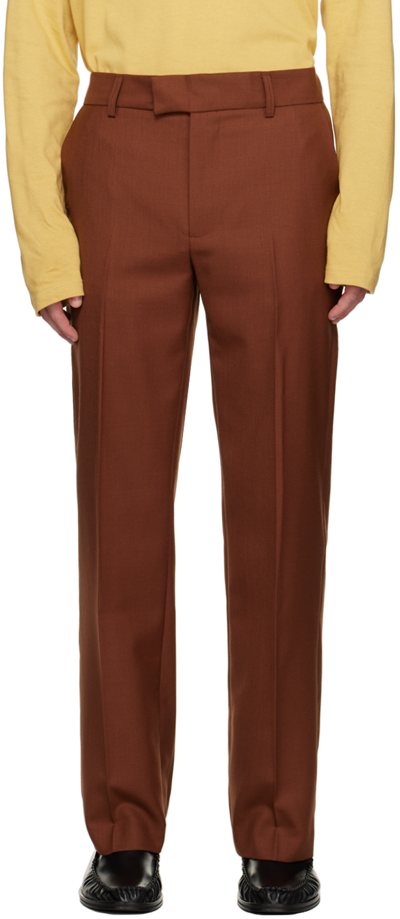Séfr Mike Twill Trouser In Pink