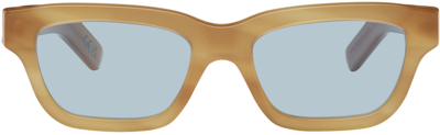 Retrosuperfuture Brown Milano Sunglasses In Bagutta