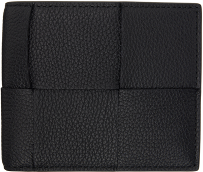 Bottega Veneta Black Cassette Wallet