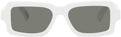 Retrosuperfuture White Pilastro Sunglasses