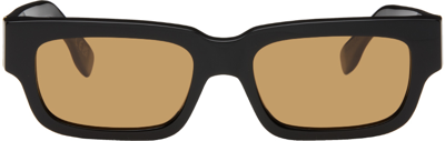 Retrosuperfuture Black Roma Refined Sunglasses